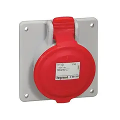 LEGRAND - Enchufe Hembra Embutida 3P+T 16A 380V