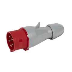 LEGRAND - Enchufe Macho Volante 3P+N+T 32A 415Vac Ip44