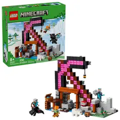 LEGO - LA MINA DE PICOTA MINECRAFT