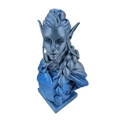 TODODESCUENTO - Filamento Tronxy Pla+Silk Rainbow BlueGreen
