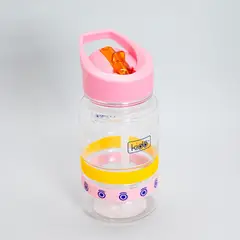 KIDO - BOTELLA KIDS LINEAS ROSA 500 ML