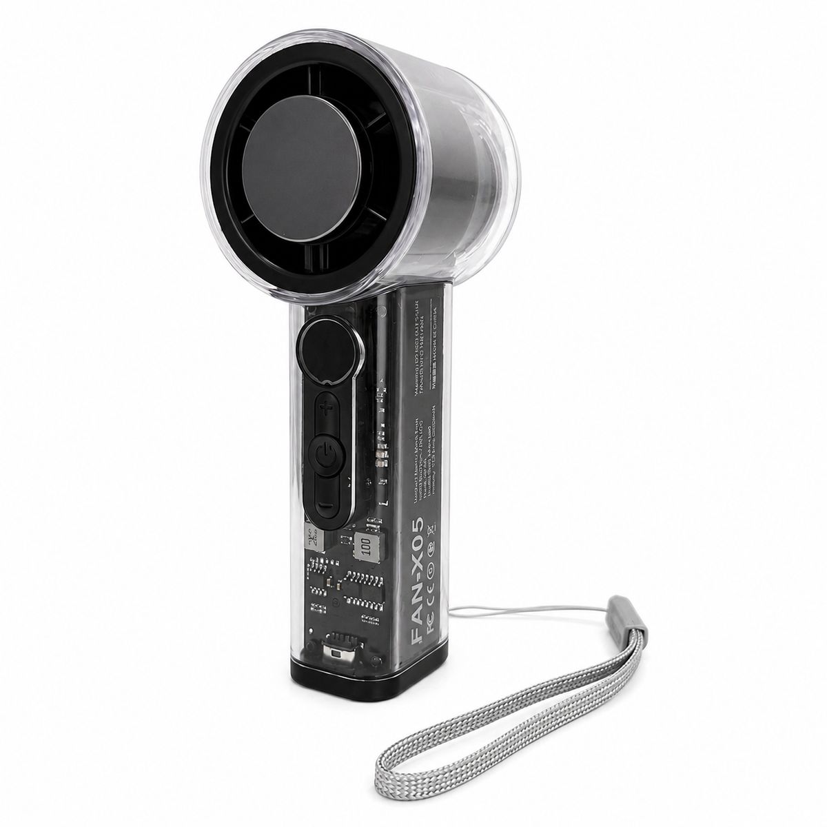 GENERICO - Ventilador Mini Portátil De Mano Y De Escritorio Recargable