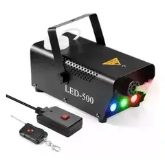 GENERICO - Maquina De Humo Control Remoto Dmx Humo Efecto Niebla 600w Color Blanco BELUG