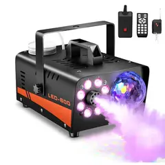 GENERICO - Maquina De Humo Control Remoto Humo Efecto Niebla 600w BELUG