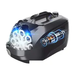 GENERICO - Máquina De Burbujas Automática Recargable Con 2 Velocidades BELUG