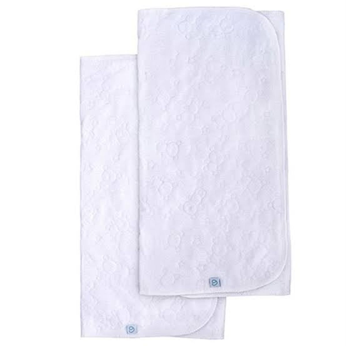 BAMBINO - Mudadores Impermeables  2unid Blanco Bambino