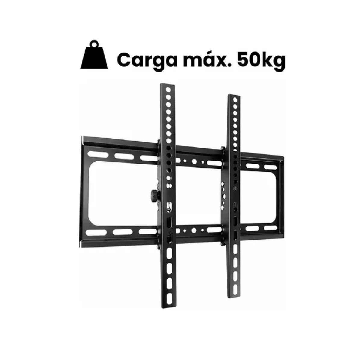 GENERICO - Soporte Tv Universal Regulable 15°, 26-55, 50kg