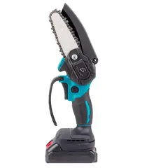 GENERICO - Mini Motosierra Inalámbrica Batería Dalmch20