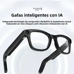 GENERICO - Lentes Gafas Inteligentes Ai Cámara 2k Traductor Wifi Audio