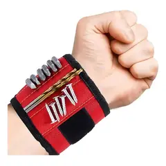 GENERICO - Muñequera Pulsera Magnética Ajustable Imantada
