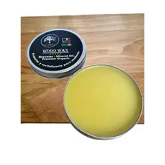 SOY VIRUTA - Cera artesanal de curado y sellado para tablas Parrilleras
