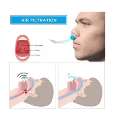 MOVI - Dispositivo Antironquidos y Purificador 2 en 1: Sueño Profundo