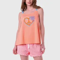BAZIAN - Pijama corta Veraniega Juvenil
