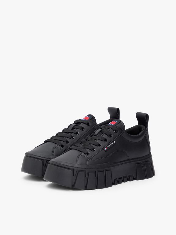 Zapatillas Mujer Cuero