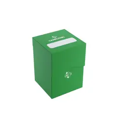 GAMEGENIC - GG Deckbox Holder 100+ cartas - Green