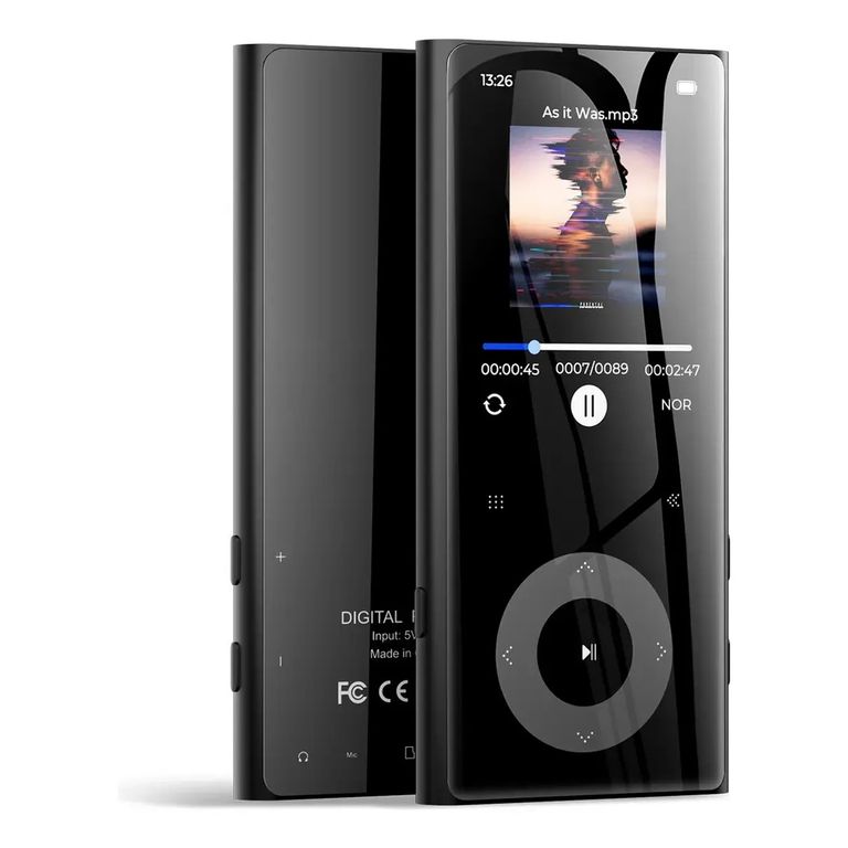 GENERICO Reproductor Musical Mp3 Mp4 Portátil con Bluetooth Hifi 32g BELUG