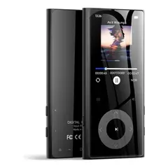 GENERICO - Reproductor Musical Mp3 Mp4 Portátil con Bluetooth Hifi 32g BELUG