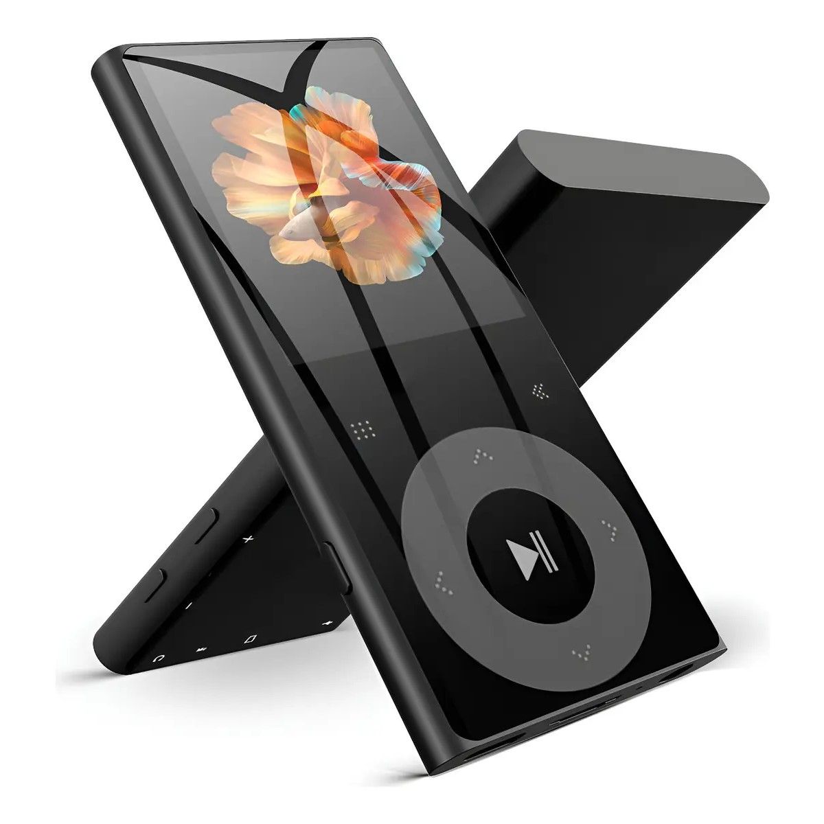 GENERICO - Reproductor Musical Mp3 Mp4 Portátil con Bluetooth Hifi 32g BELUG