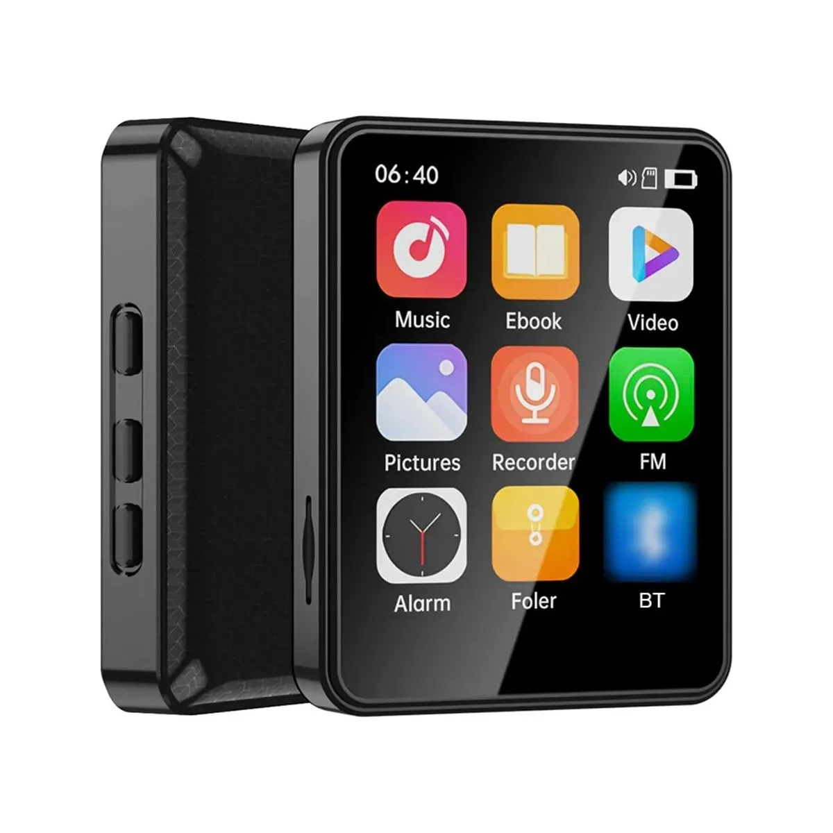 GENERICO - Reproductor De Música Mp3mp4 Bluetooth 32gb Pantalla Táctis BELUG