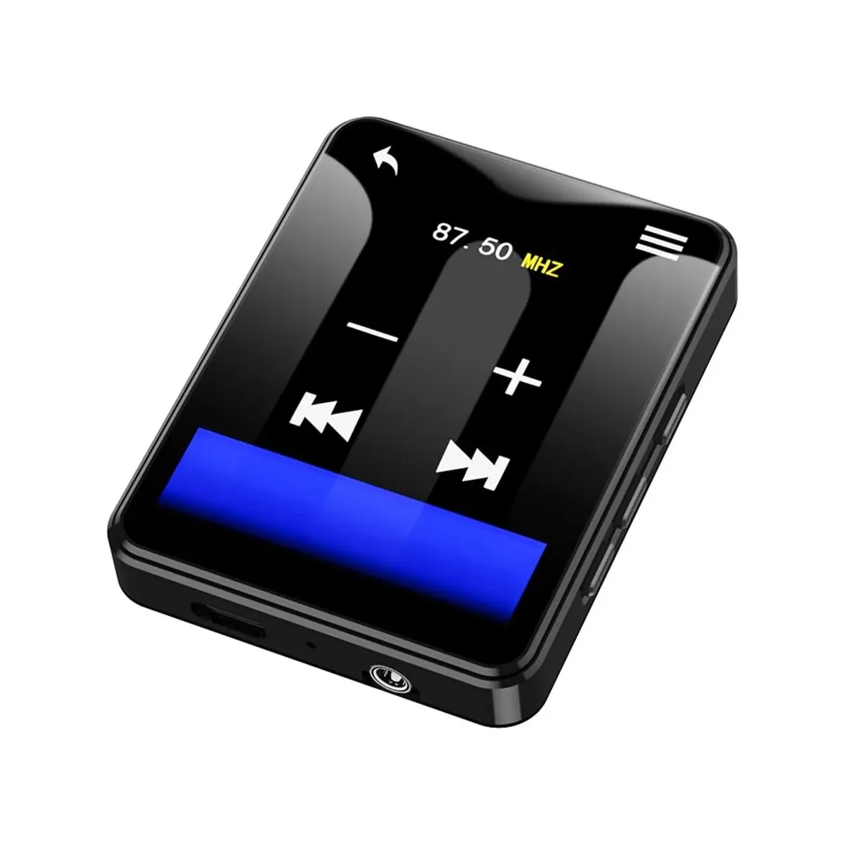 GENERICO - Reproductor De Música Mp3mp4 Bluetooth 32gb Pantalla Táctis BELUG