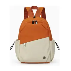GENERICO - Mochila Tipo Bandolera Mujer y Niñas - Naranja