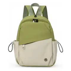 GENERICO - Mochila Tipo Bandolera Mujer y Niñas - Verde