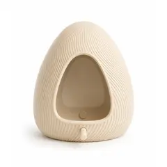 GENERICO - Comedero Colgante para Aves Diseño Escandinavo, Resistente y Decorativo