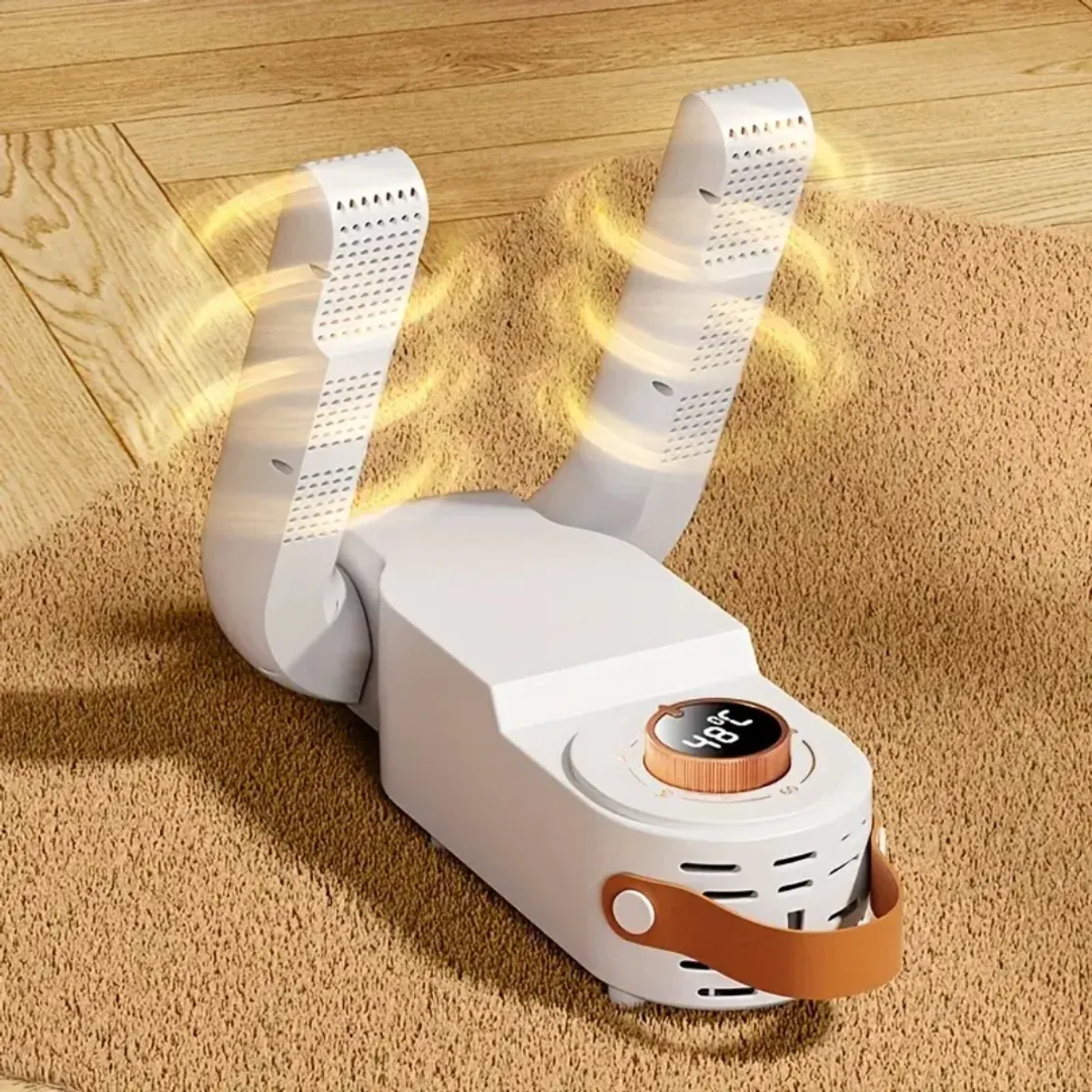 GENERICO - Secador de Zapatos Eléctrico UV con Temporizador y Control Digital  Deshumidificador y Esterilizador para Calzado