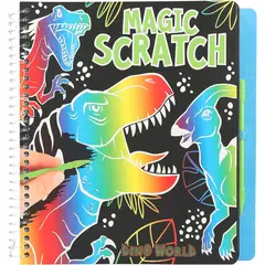 DEPESCHE - Libro Magic-scratch Rascando Dinosaurios En Multicolor