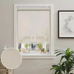 SUNDAY - Cortina Roller Sunscreen Uv Traslúcida Ecofrest 200x240 BEIGE