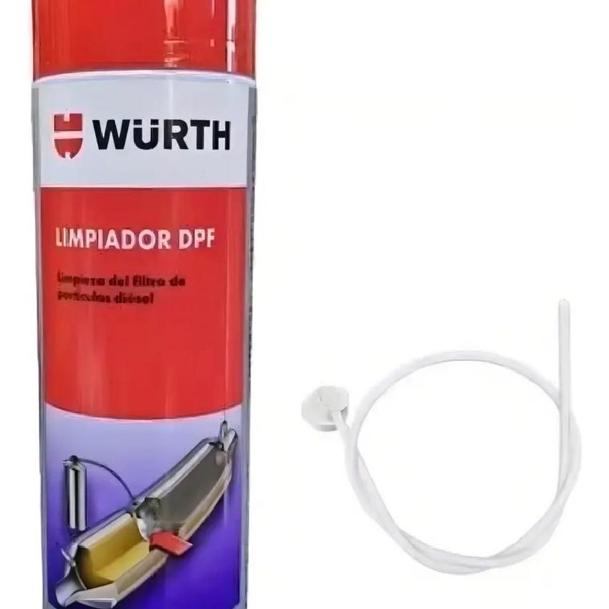 WURTH - Wurth Limpiador de filtros DPF - 500 mL