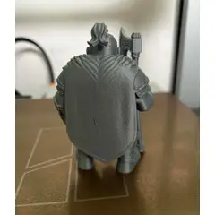 GENERICO - Escultura Decorativa Prints Patro- Enano Nórdico