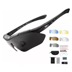 ROCKBROS - Lentes Ciclismo 5 Micas Intercambiables