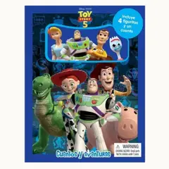 PHIDAL - DISNEY TOY STORY 5 CUENTOS Y AVENTURAS