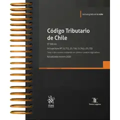 TIRANT LO BLANCH - CODIGO TRIBUTARIO DE CHILE 2026