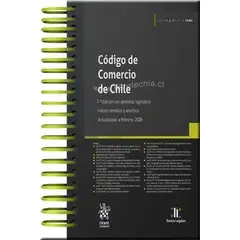 TIRANT LO BLANCH - CODIGO DE COMERCIO DE CHILE 2026