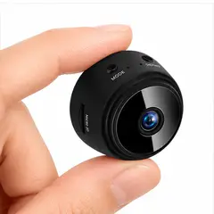 GENERICO - Mini Camara HD Compacta Portatil Grabacion Seguridad Hogar Casa