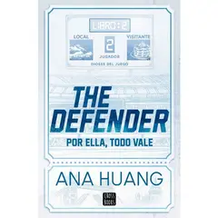 CROSSBOOKS CHILE - THE DEFENDER. POR ELLA TODO VALE DIOSES DEL JUEGO 2