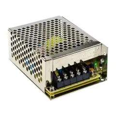 GENERICO - Fuente de Poder Conmutada Mohits 12V 5A 65W para Tiras LED y Cámaras BELUG
