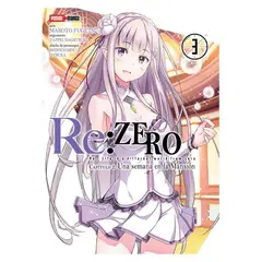 GENERICO - Re Zero Cap. 02 Vol. 03 - Panini Argentina