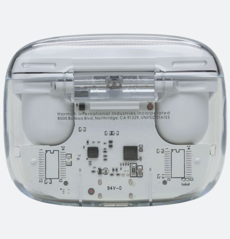Audifonos inalámbricos Tune Buds Ghost Blanco
