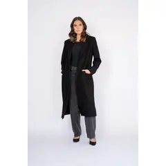 RASTRO STORE - Abrigo Edimburgo 100% Lana Negro