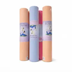 GENERICO - Mat De Yoga Alfombra 5mm 172x61 Plegable Goma Eva Pilates
