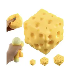 GENERICO - Squishy queso juegute de queso cheese anti estres