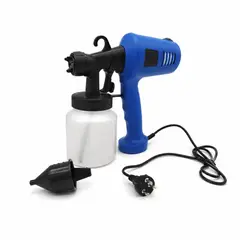 GENERICO - Pistola pulverizadora portátil enchufable para pintura, paredes y muebles