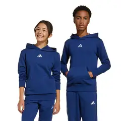 ADIDAS - Polerón Niños con Capucha Essentials Azul