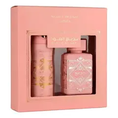 LATTAFA - Set Badee Al Oud Noble Blush EDP 100ML+ Spray 200ML