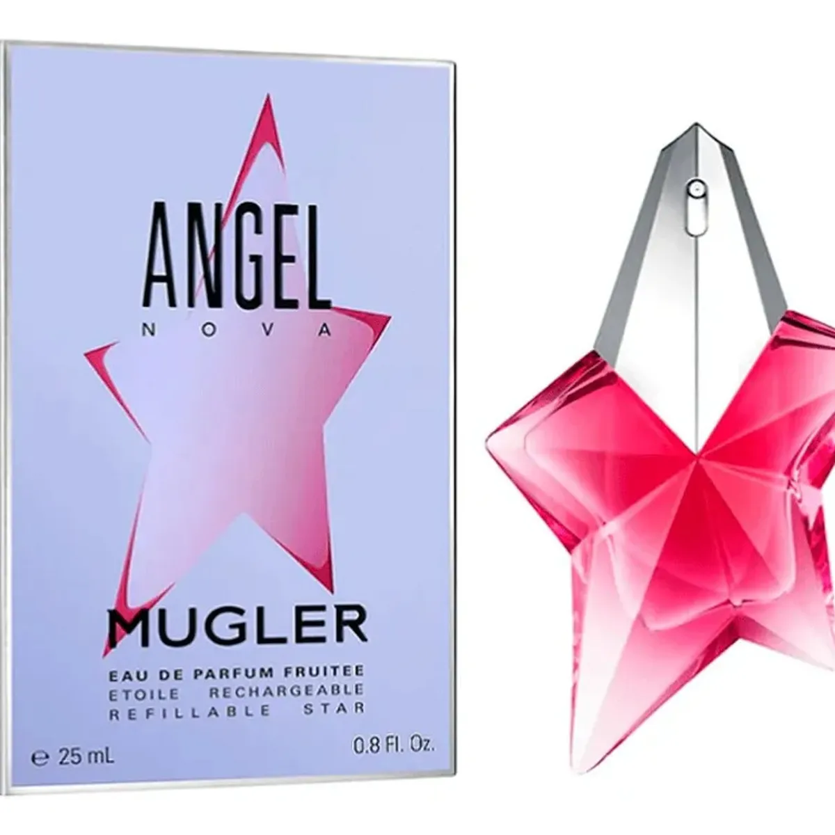 THIERRY MUGLER - Perfume Mujer Angel Nova Mugler EDP Fruitee 25 ML Recargable