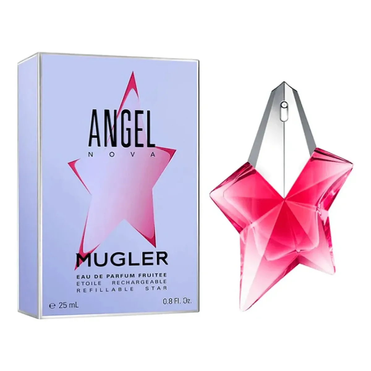 THIERRY MUGLER - Perfume Mujer Angel Nova Mugler EDP Fruitee 25 ML Recargable