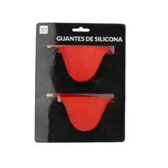 HOMEWELL - Guantes Toma Olla Silicona